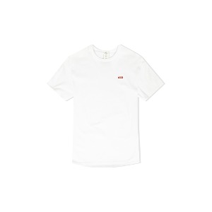&quot;small logo&quot; TEE 1/2-WHITE