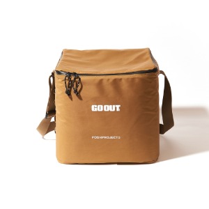 [GO OUT x POSHPROJECTS] Vinyl Soft Cooler