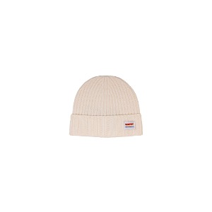 GO OUT &amp; MORE EDITION BEANIE (CREAM)